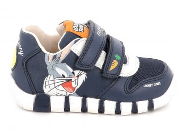 Παιδικό Αθλητικό για Αγόρι Geox Ανατομικό B Lupidoo Χρώματος Μπλε B6555B 011BC C4343 - GEOX - 