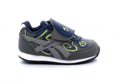Παιδικό Αθλητικό για Αγόρι Reebok Royal CL Jog Χρώματος Γκρι GW7761 - REEBOK - 