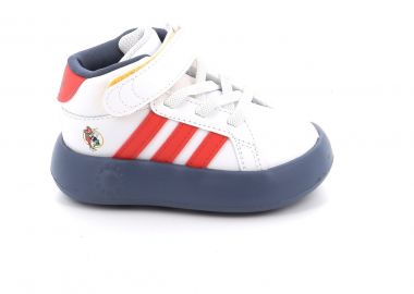 Παιδικό Αθλητικό Μποτάκι για Αγόρι Adidas Grand Court Mid Mickey Χρώματος Λευκό IF4095 - ADIDAS - 