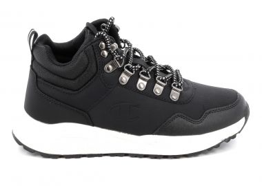 Παιδικό Αθλητικό Μποτάκι για Αγόρι Champion Mid Cut Shoe Rebound Mid Winterized B Td Χρώματος Μαύρο S32441-KK001 - CHAMPION - 