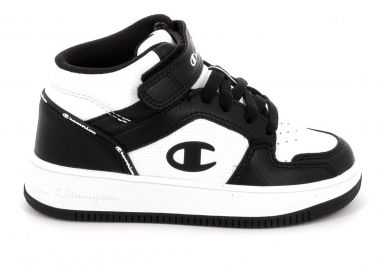 Παιδικό Αθλητικό Μποτάκι για Αγόρι Champion Rd18 2.0 Mid B Ps Mid Cut Shoe Χρώματος Μαύρο S32412-WW019 - CHAMPION - 