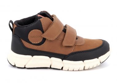 Παιδικό Αθλητικό Μποτάκι για Αγόρι Geox Flexyper Ανατομικό Χρώματος Καφέ J569BA 0ME32 C6002 - GEOX - 