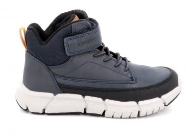 Παιδικό Αθλητικό Μποτάκι για Αγόρι Geox Flexyper Ανατομικό Χρώματος Μπλε J369BA 0CLFU C4002 - GEOX - 