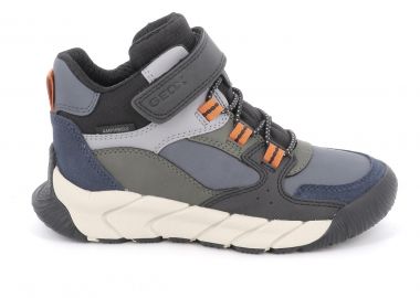 Παιδικό Αθλητικό Μποτάκι για Αγόρι Geox Flexyper Pro B Abx Ανατομικό Χρώματος Μπλε J56NBA 0ME22 C0033 - GEOX - 