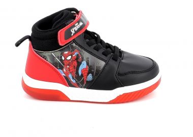 Παιδικό Αθλητικό Μποτάκι για Αγόρι Marvel Spiderman με Φωτάκια Χρώματος Μαύρο SP013005 - MARVEL - 