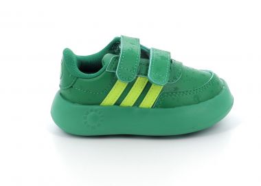 Παιδικό Αθλητικό Παπούτσι Adidas Breaknet Monsters I Χρώματος Πράσινο JH9234 - ADIDAS - 