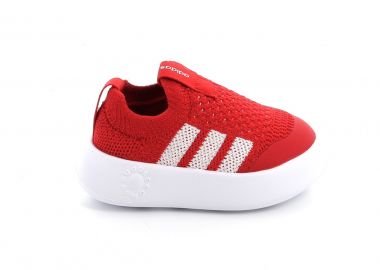 Παιδικό Αθλητικό Παπούτσι Adidas Bubblecomfy I Χρώματος Κόκκινο JI1609 - ADIDAS - 