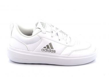 Παιδικό Αθλητικό Παπούτσι Adidas Park St K Χρώματος Λευκό IE0028 - ADIDAS - 