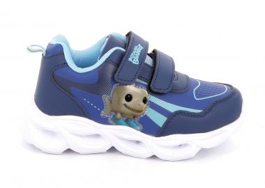 Παιδικό Αθλητικό Παπούτσι για Αγόρι Adams Bio με φωτάκια Χρώματος Μπλε SK190-SF061 - ADAMS BIO - 