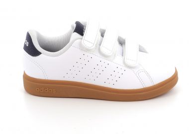 Παιδικό Αθλητικό Παπούτσι για Αγόρι Adidas Advantage Base 2.0 Cf C Χρώματος Λευκό JI4194 - ADIDAS - 