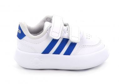 Παιδικό Αθλητικό Παπούτσι για Αγόρι Adidas Breaknet 3.0 Cf I Χρώματος Λευκό JS3678 - ADIDAS - 