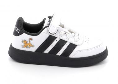 Παιδικό Αθλητικό Παπούτσι για Αγόρι Adidas Breaknet Lionking El Χρώματος Λευκό IF1756 - ADIDAS - 
