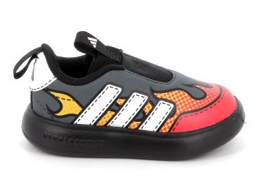 Παιδικό Αθλητικό Παπούτσι για Αγόρι Adidas Bubblecomic I Χρώματος Γκρι HP3642 - ADIDAS - 