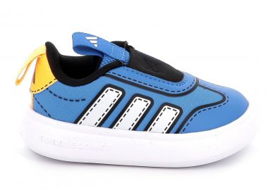 Παιδικό Αθλητικό Παπούτσι για Αγόρι Adidas Bubblecomic I Χρώματος Μπλε JQ4162 - ADIDAS - 