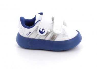Παιδικό Αθλητικό Παπούτσι για Αγόρι Adidas Droids Grand Court Star Wars Χρώματος Λευκό IH1139 - ADIDAS - 