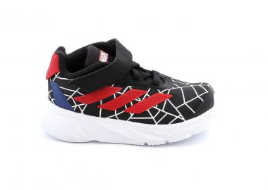 Παιδικό Αθλητικό Παπούτσι για Αγόρι Adidas Duramo Spiderman El I Χρώματος Μαύρο ID8049 - ADIDAS - 