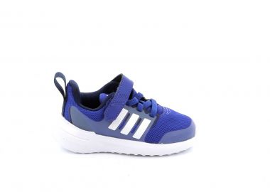 Παιδικό Αθλητικό Παπούτσι για Αγόρι Adidas Fortarun 2.0 Cloudfoam Sport Running Elastic Lace Top Strap Shoes Χρώματος Μπλε HP5455 - ADIDAS - 