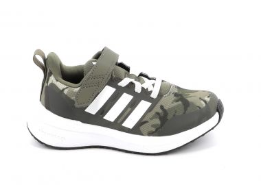 Παιδικό Αθλητικό Παπούτσι για Αγόρι Adidas Fortarun 2.0 EL K Χρώματος Πράσινο IE3397 - ADIDAS - 