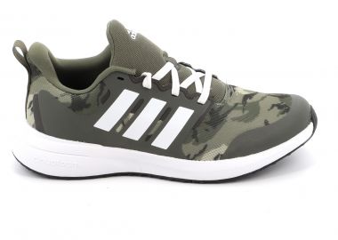 Παιδικό Αθλητικό Παπούτσι για Αγόρι Adidas Fortarun 2.0 K Χρώματος Πράσινο IF6220 - ADIDAS - 