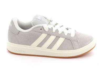 Παιδικό Αθλητικό Παπούτσι για Αγόρι Adidas Grand Court 00s Χρώματος Γκρι JH6179 - ADIDAS - 