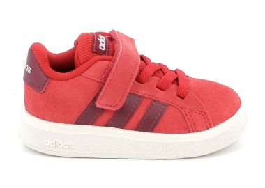 Παιδικό Αθλητικό Παπούτσι για Αγόρι Adidas Grand Court 00s El I Χρώματος Κόκκινο JR0777 - ADIDAS - 