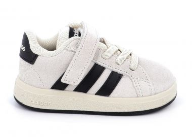Παιδικό Αθλητικό Παπούτσι για Αγόρι Adidas Grand Court 00s El I Χρώματος Μπεζ JR0778 - ADIDAS - 
