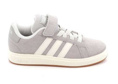 Παιδικό Αθλητικό Παπούτσι για Αγόρι Adidas Grand Court 00s Elc Χρώματος Γκρι JP5897 - ADIDAS - 