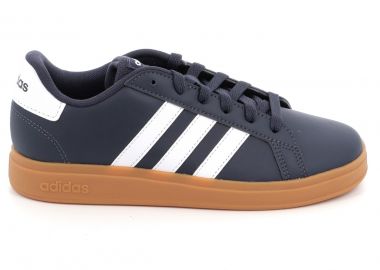 Παιδικό Αθλητικό Παπούτσι για Αγόρι Adidas Grand Court 2.0 K Χρώματος Μπλε JI0970 - ADIDAS - 