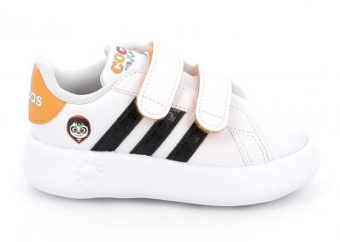 Παιδικό Αθλητικό Παπούτσι για Αγόρι Adidas Grand Court Coco Χρώματος Λευκό JR5625 - ADIDAS - 