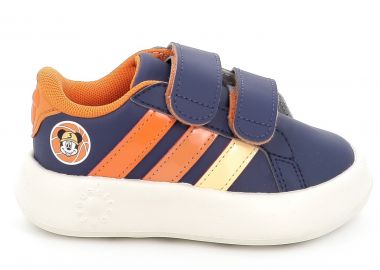 Παιδικό Αθλητικό Παπούτσι για Αγόρι Adidas Grand Court Mickey Cf I Χρώματος Μπλε JS2344 - ADIDAS - 