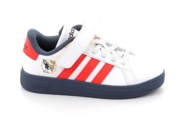 Παιδικό Αθλητικό Παπούτσι για Αγόρι Adidas Grand Court Mickey-Donald Duck EL C Χρώματος Λευκό IF4061 - ADIDAS - 