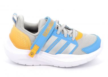 Παιδικό Αθλητικό Παπούτσι για Αγόρι Adidas Lightorama Rnr El C με On-Off Φωτάκια Χρώματος Πολύχρωμο JQ4164 - ADIDAS - 