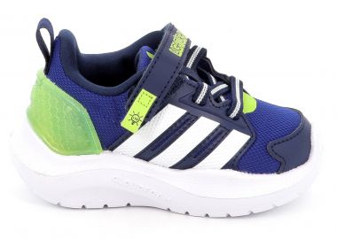 Παιδικό Αθλητικό Παπούτσι για Αγόρι Adidas Lightorama Rnr El I με On-Off Φωτάκια Χρώματος Μπλε JQ4161 - ADIDAS - 