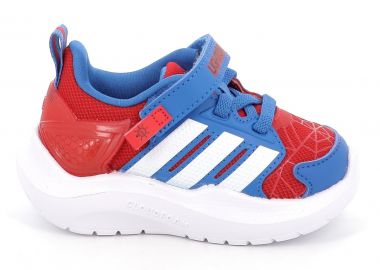 Παιδικό Αθλητικό Παπούτσι για Αγόρι Adidas Lightorama Rnr Spider-Man με On-Off Φωτάκια Χρώματος Κόκκινο HQ9191 - ADIDAS - 