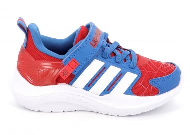 Παιδικό Αθλητικό Παπούτσι για Αγόρι Adidas Lightorama Rnr Spider-Man με On-Off Φωτάκια Χρώματος Κόκκινο JR2334 - ADIDAS - 