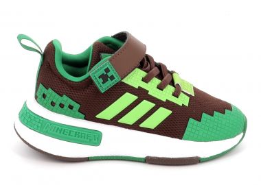 Παιδικό Αθλητικό Παπούτσι για Αγόρι Adidas MineCraft Pro El C Χρώματος Πράσινο JR1969 - ADIDAS - 