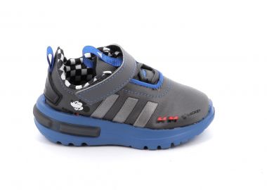 Παιδικό Αθλητικό Παπούτσι για Αγόρι Adidas Racer Tr23 Mickey Mouse El I Χρώματος Γκρι IH8741 - ADIDAS - 