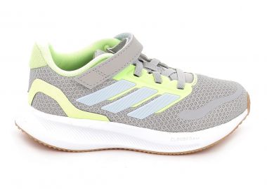 Παιδικό Αθλητικό Παπούτσι για Αγόρι Adidas Runfalcon 5 El C Χρώματος Γκρι JP9401 - ADIDAS - 