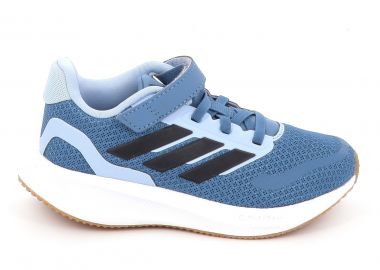 Παιδικό Αθλητικό Παπούτσι για Αγόρι Adidas Runfalcon 5 El C Χρώματος Μπλε JP9398 - ADIDAS - 