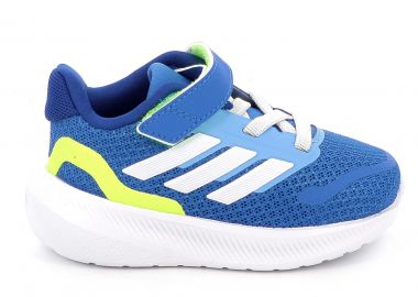 Παιδικό Αθλητικό Παπούτσι για Αγόρι Adidas Runfalcon 5 El I Χρώματος Μπλε JQ5667 - ADIDAS - 