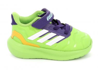 Παιδικό Αθλητικό Παπούτσι για Αγόρι Adidas Runfalcon 5 Iron Hulk El I Χρώματος Πράσινο JR4932 - ADIDAS - 