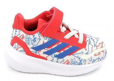 Παιδικό Αθλητικό Παπούτσι για Αγόρι Adidas Runfalcon Dino El I Χρώματος Πολύχρωμο JP6168 - ADIDAS - 