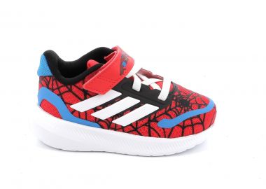 Παιδικό Αθλητικό Παπούτσι για Αγόρι Adidas Runfalcon Spiderman Χρώματος Κόκκινο IH8758 - ADIDAS - 