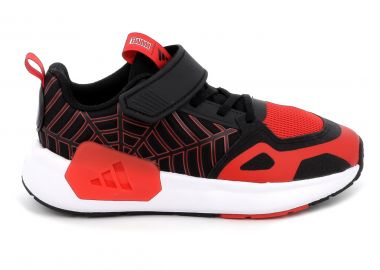 Παιδικό Αθλητικό Παπούτσι για Αγόρι Adidas Spider Runner Ac K Spiderman Χρώματος Μαύρο IH1121 - ADIDAS - 