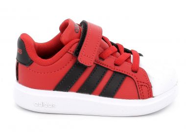 Παιδικό Αθλητικό Παπούτσι για Αγόρι Adidas Streettalk El I Χρώματος Κόκκινο IH4335 - ADIDAS - 