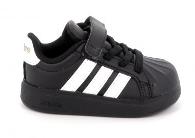 Παιδικό Αθλητικό Παπούτσι για Αγόρι Adidas Streettalk EL I Χρώματος Μαύρο JS5054 - ADIDAS - 