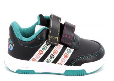 Παιδικό Αθλητικό Παπούτσι για Αγόρι Adidas Tensaur Coco Cf I Χρώματος Μαύρο JR8129 - ADIDAS - 