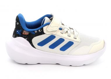 Παιδικό Αθλητικό Παπούτσι για Αγόρι Adidas Tensaur Run 3.0 El C Χρώματος Λευκό KI3242 - ADIDAS - 