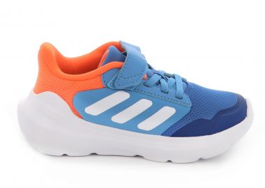 Παιδικό Αθλητικό Παπούτσι για Αγόρι Adidas Tensaur Run 3.0 El C Χρώματος Μπλε JP6784 - ADIDAS - 