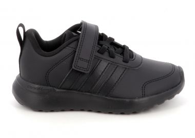 Παιδικό Αθλητικό Παπούτσι για Αγόρι Adidas Tensaur Run 3.0 EL Χρώματος Μαύρο KH9757 - ADIDAS - 